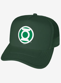 Jockey trucker Green Lantern con logo blanco