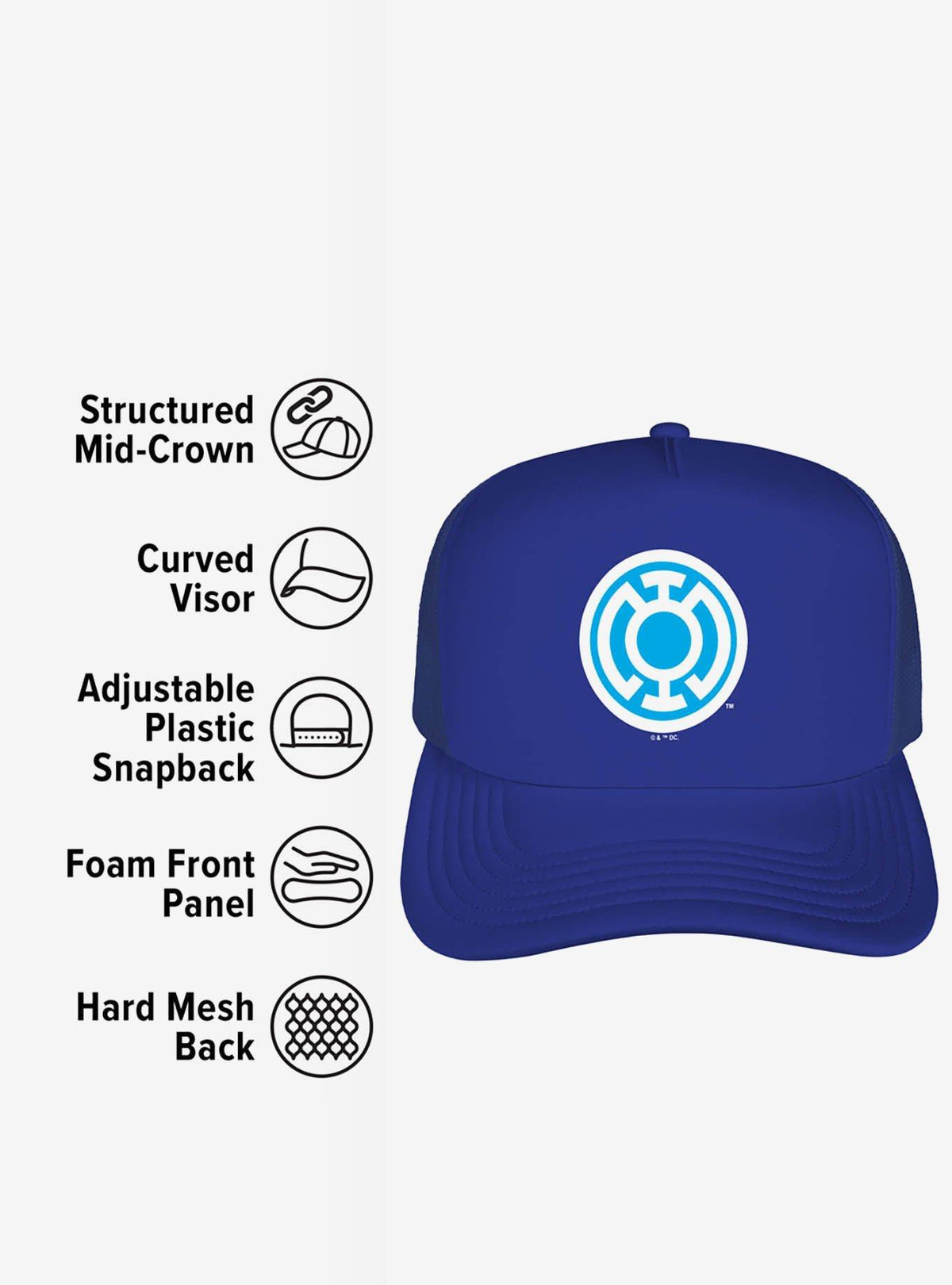 Jockey Green Lantern: Blackest Night Blue Lantern