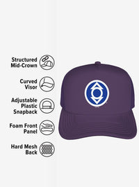 Jockey trucker de espuma Green Lantern Indigo Lantern