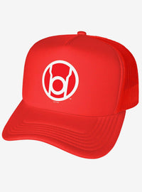Jockey Green Lantern: Blackest Night, logo Red Lantern