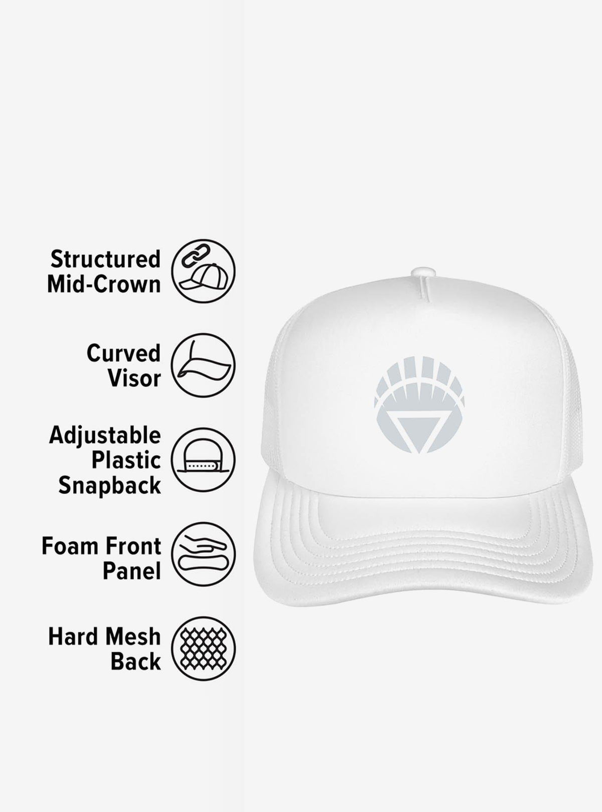 Jockey Green Lantern Blackest Night con logo White Lantern