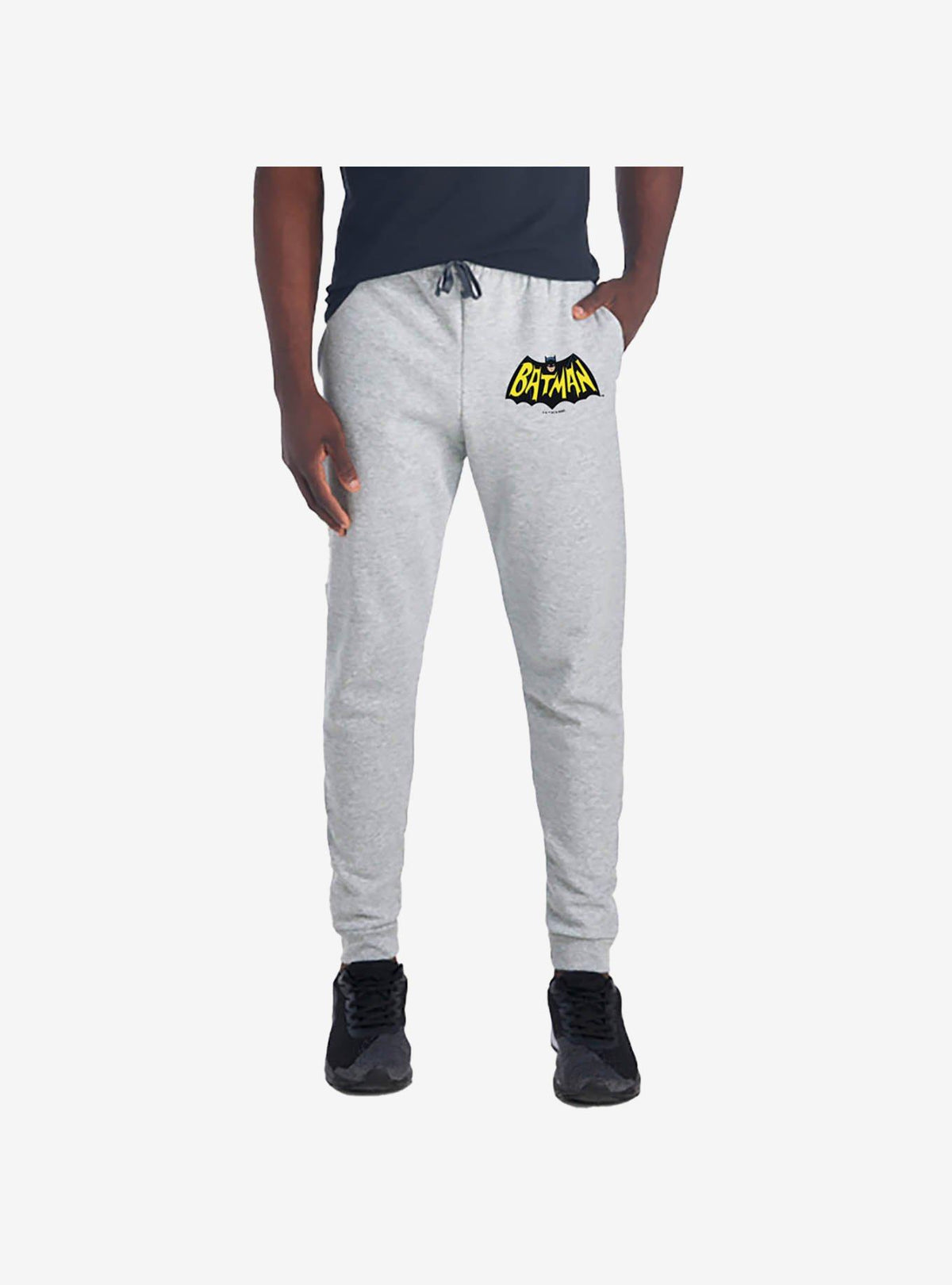 Pantalón jogger Batman: logo de la serie clásica
