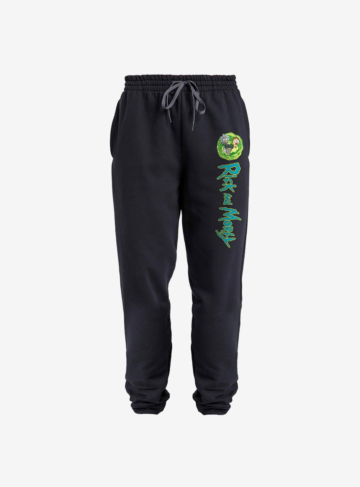 Pantalón jogger Rick and Morty: portal y logo