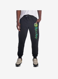 Pantalón jogger Rick and Morty: portal y logo