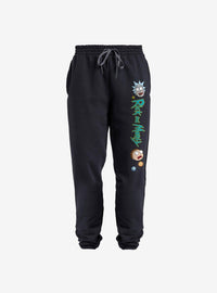 Pantalón jogger Rick and Morty: Cabezas en las estrellas