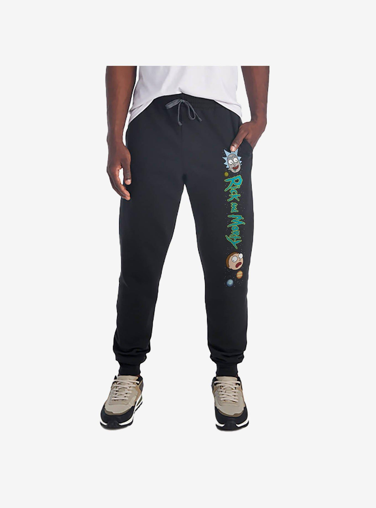 Pantalón jogger Rick and Morty: Cabezas en las estrellas