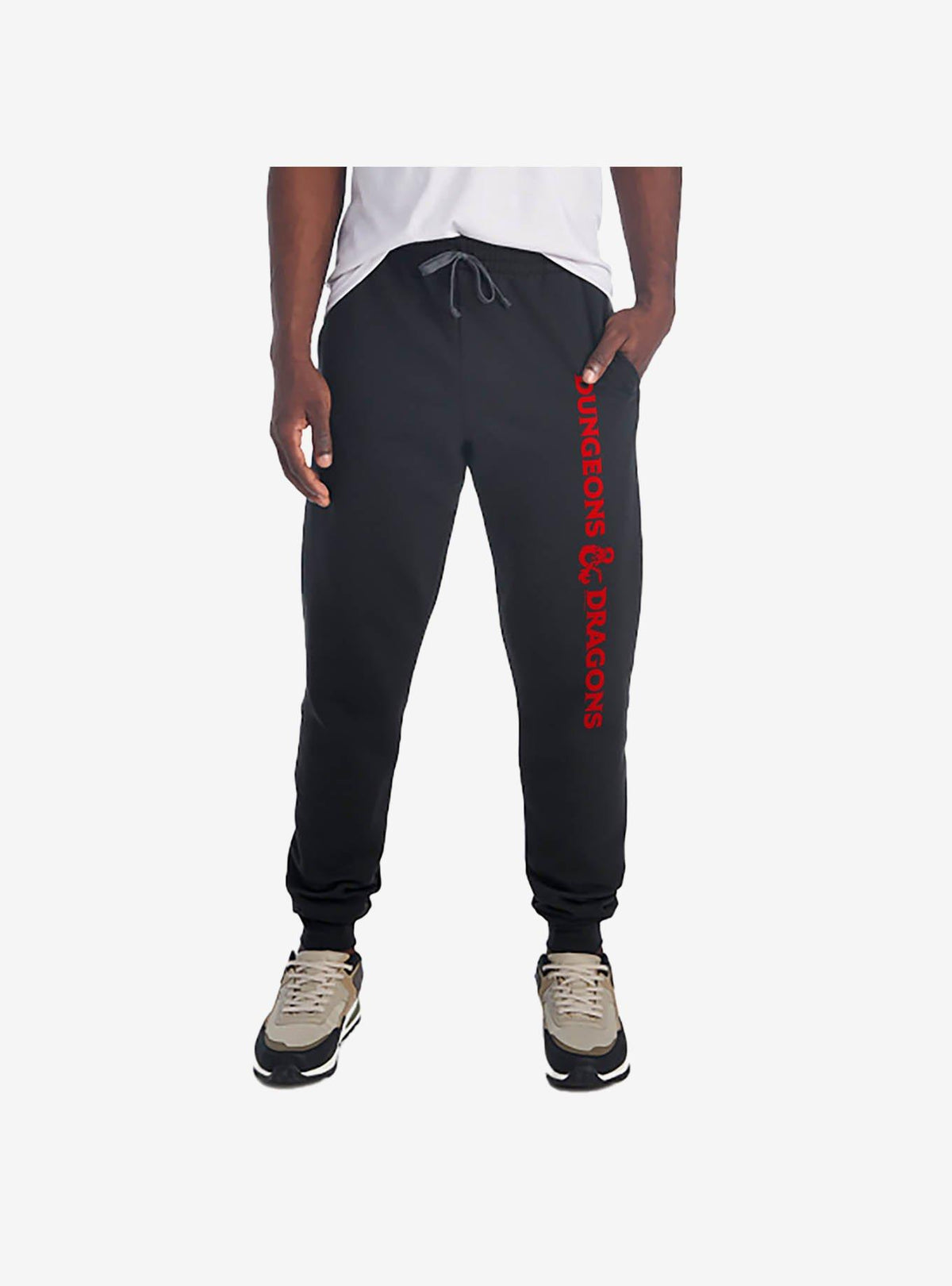 Pantalón jogger con logo de Dungeons & Dragons