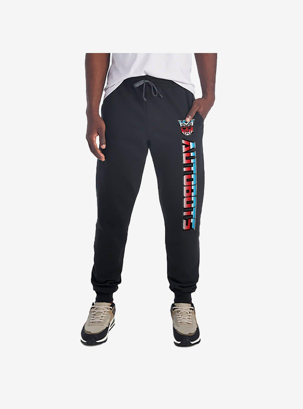 Pantalón jogger Transformers Chrome Autobots