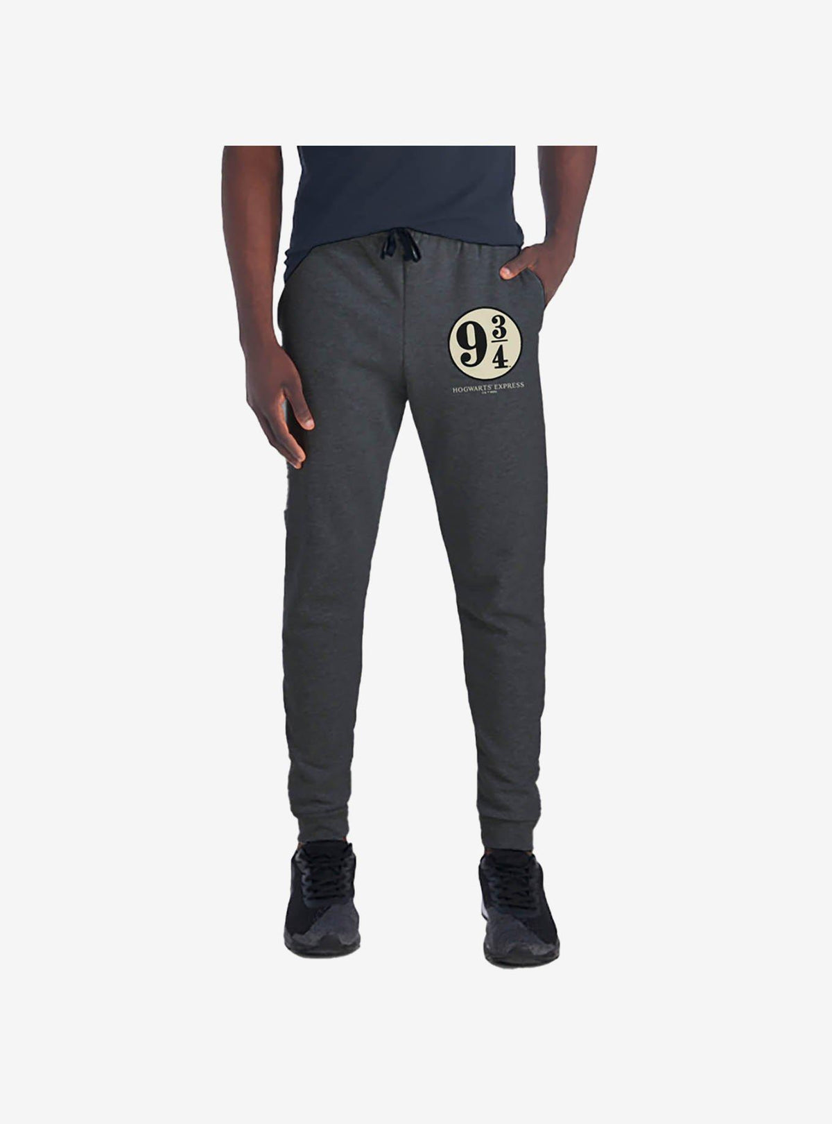 Pantalón jogger Harry Potter con boletos del Expreso de Hogwarts