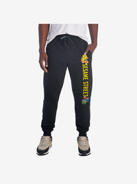 Pantalón jogger Elenco y letrero de Sesame Street