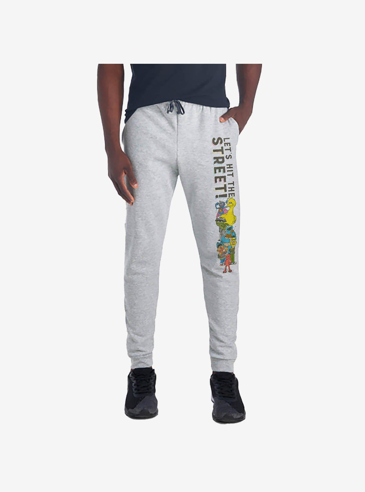 Pantalón jogger Sesame Street Let's Hit the Street