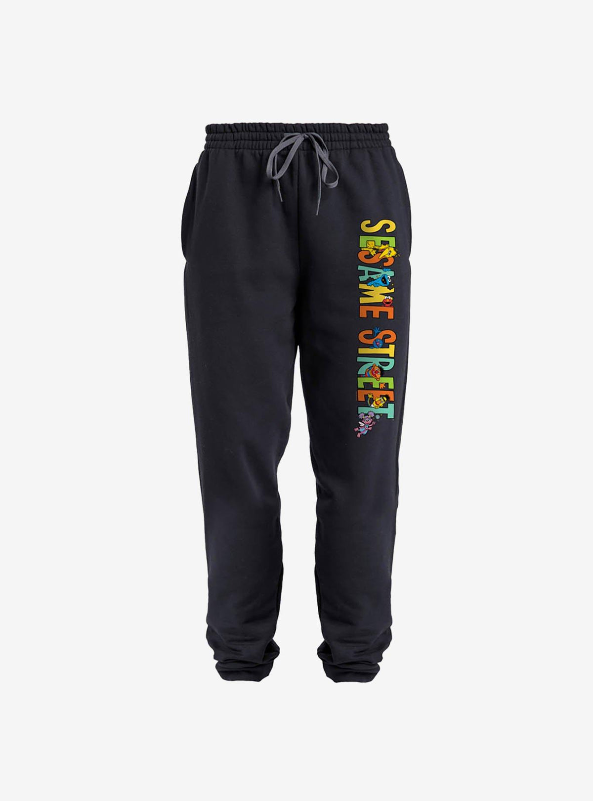Pantalón jogger Sesame Street con nombre vertical