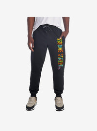 Pantalón jogger Sesame Street con nombre vertical
