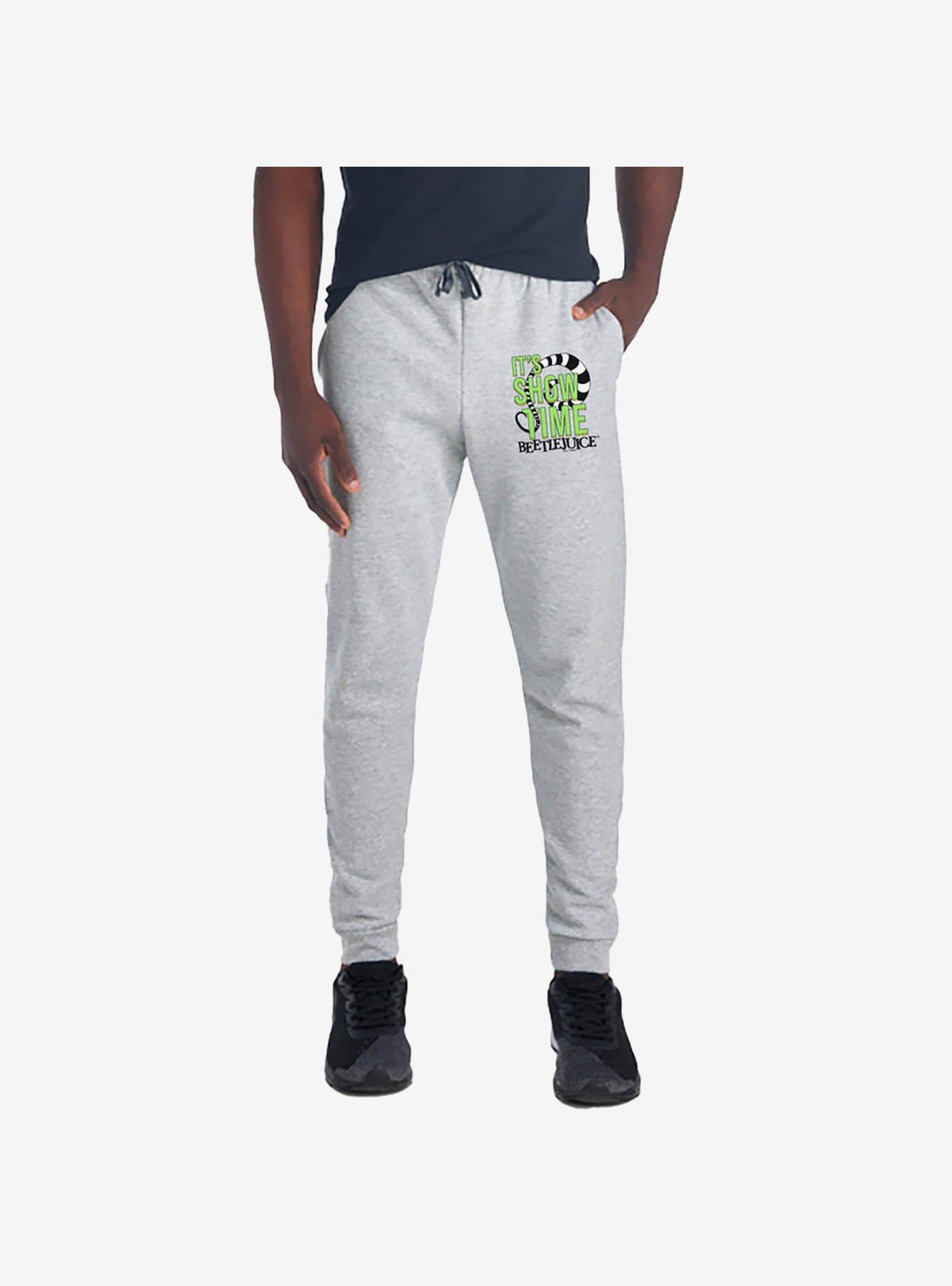 Pantalón jogger Beetlejuice «It's Showtime»