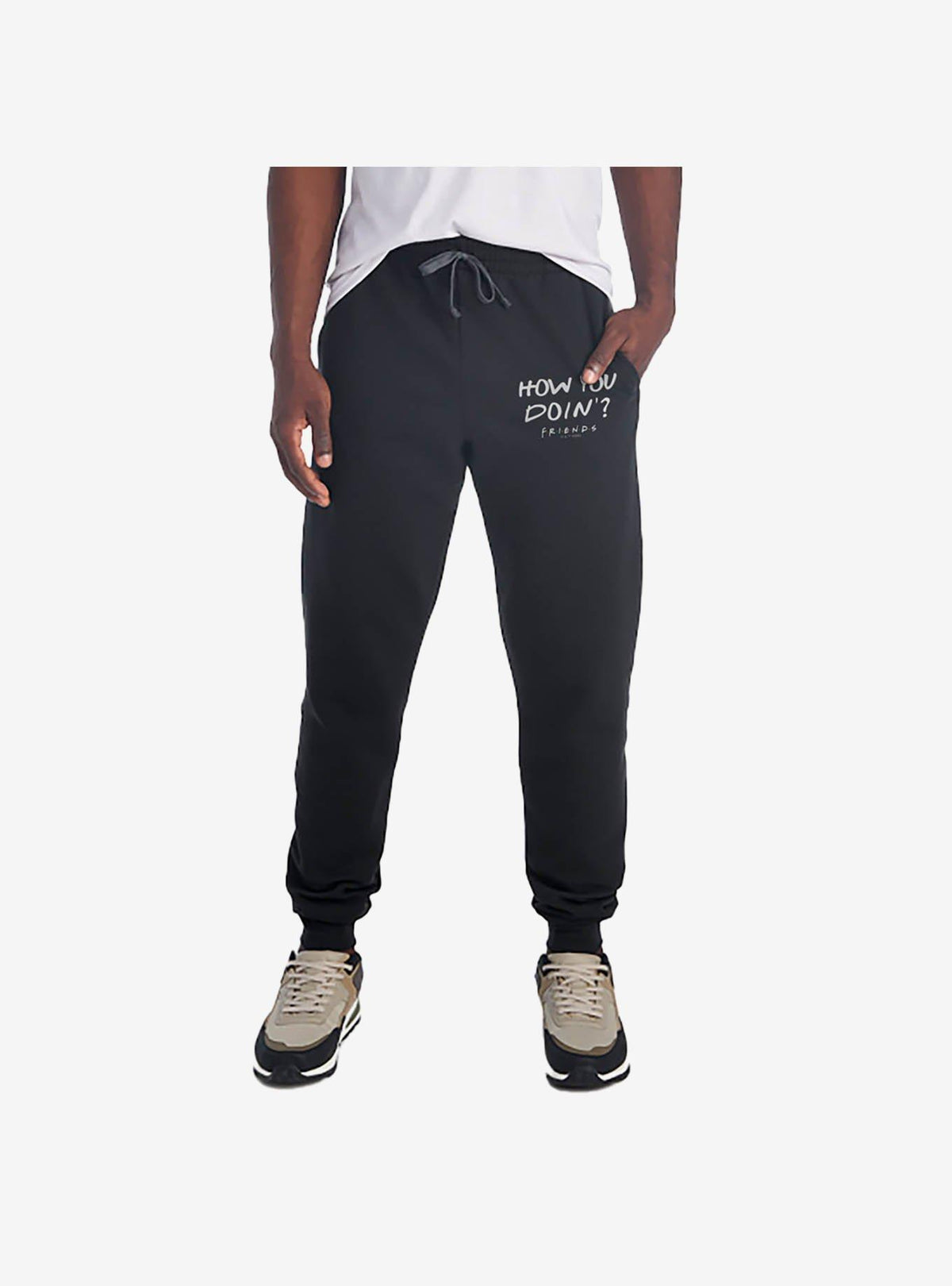 Friends Pantalón Jogger «How You Doin'?»