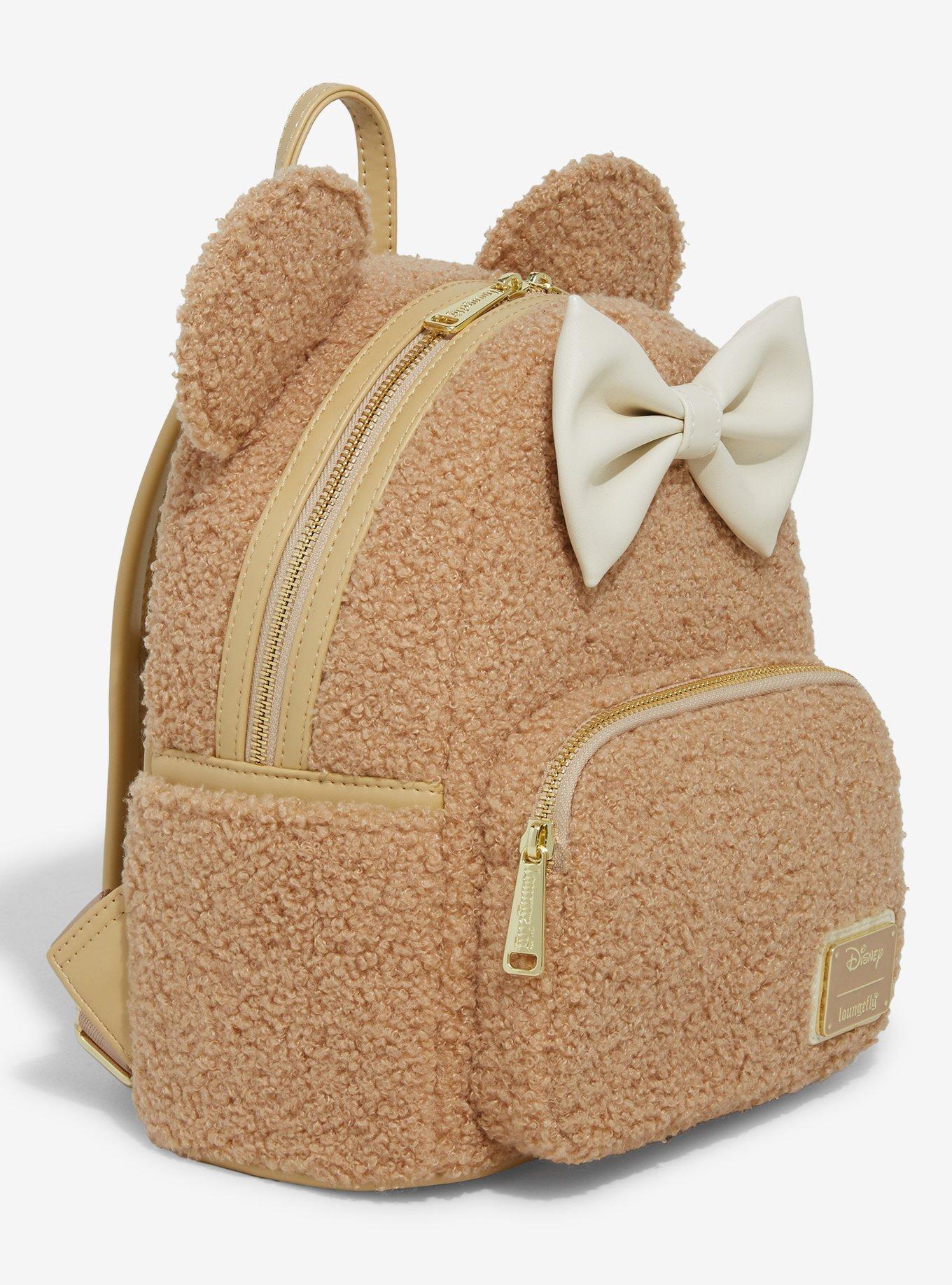 Mochila mini de sherpa Minnie Mouse