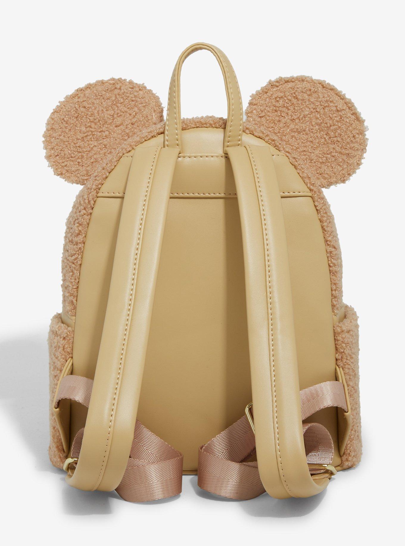 Mochila mini de sherpa Minnie Mouse