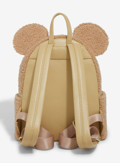 Mochila mini de sherpa Minnie Mouse