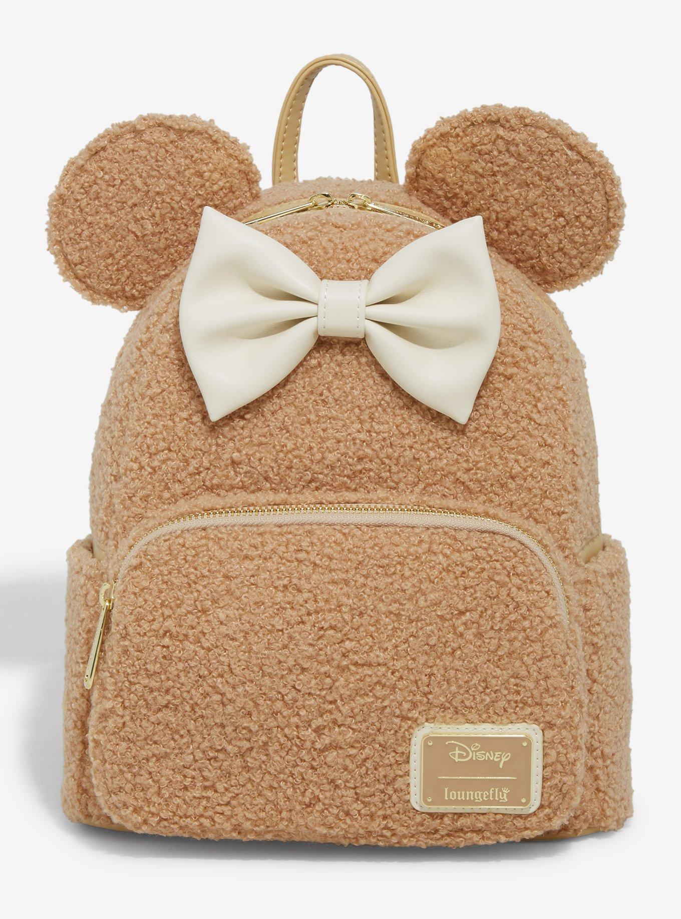 Mochila mini de sherpa Minnie Mouse