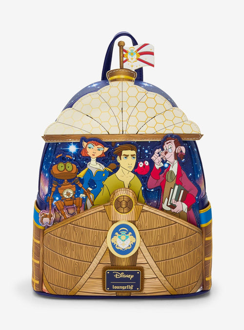 Mochila mini Disney Treasure Planet RLS Legacy