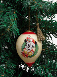 Adorno navideño de Mickey Mouse
