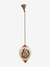 Adorno navideño de Mickey Mouse