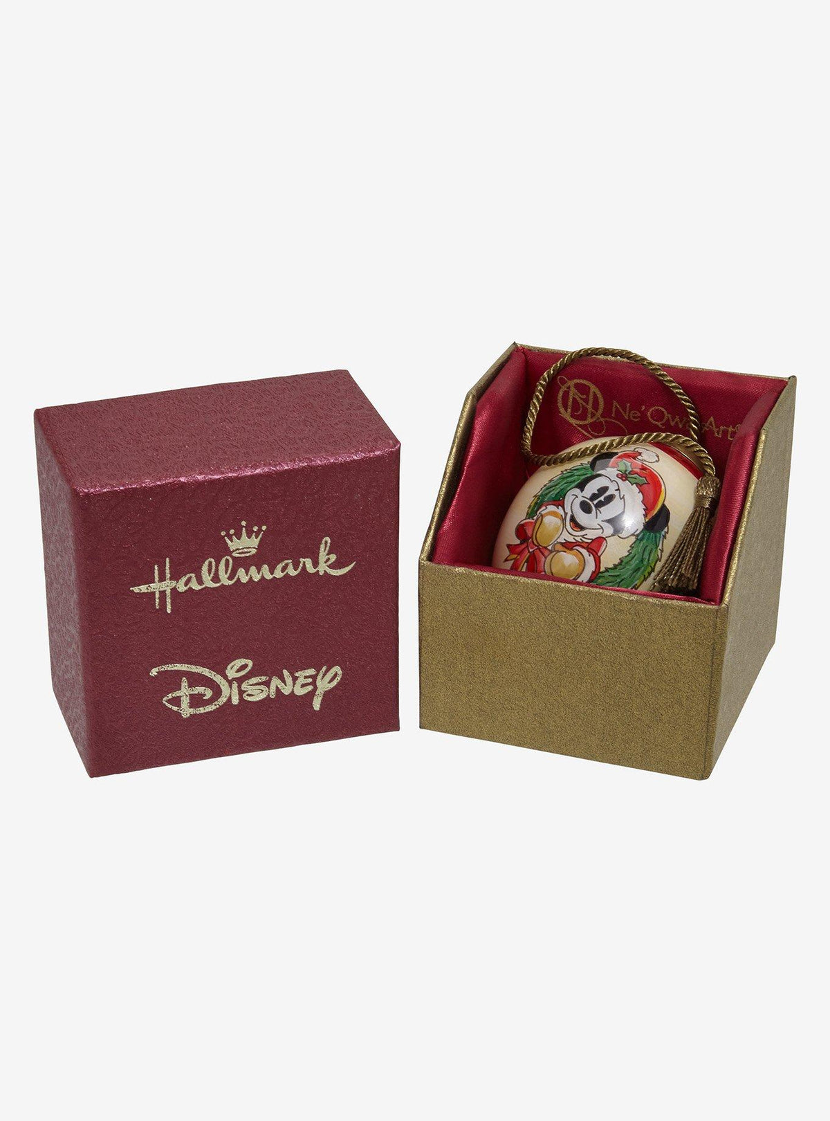 Adorno navideño de Mickey Mouse