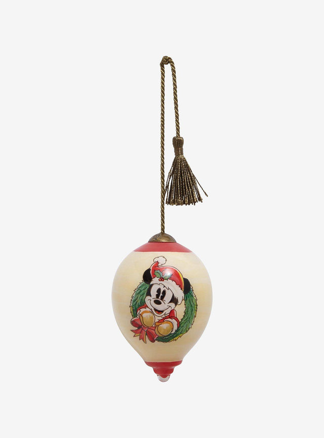Adorno navideño de Mickey Mouse