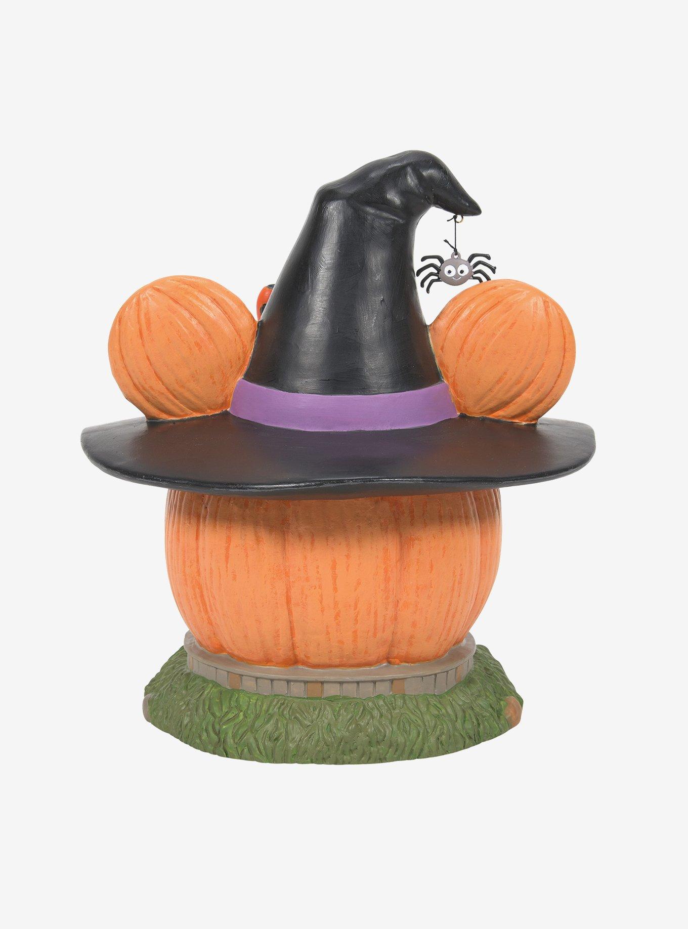 Casa calabaza iluminada de bruja Minnie Mouse