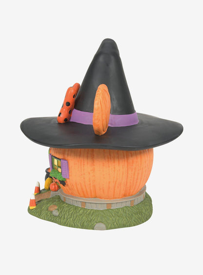 Casa calabaza iluminada de bruja Minnie Mouse