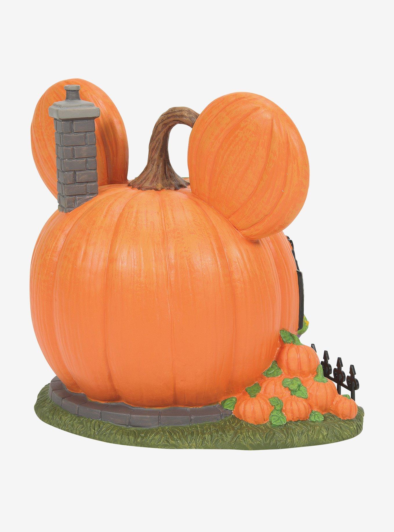 Casa calabaza iluminada de Mickey Mouse