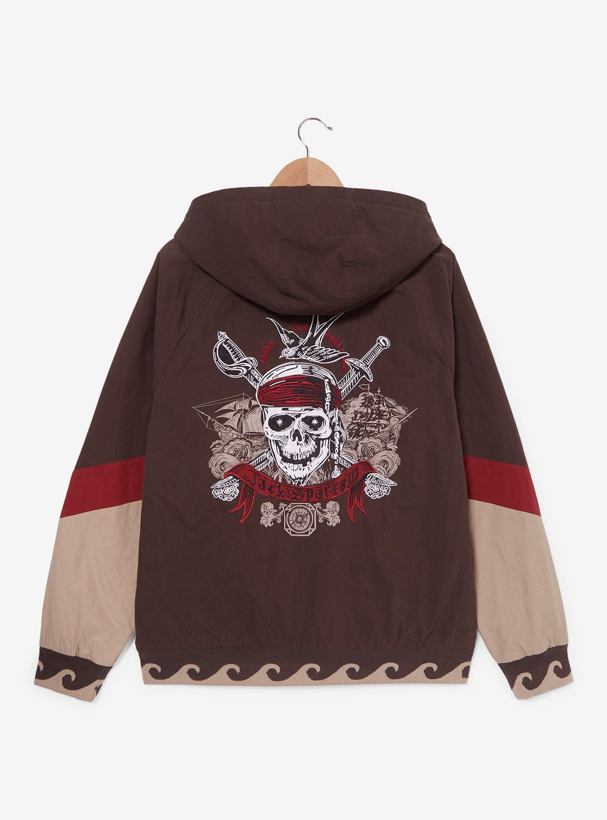 Chaqueta cortaviento Pirates of the Caribbean Jack Sparrow