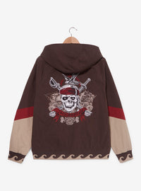 Chaqueta cortaviento Pirates of the Caribbean Jack Sparrow