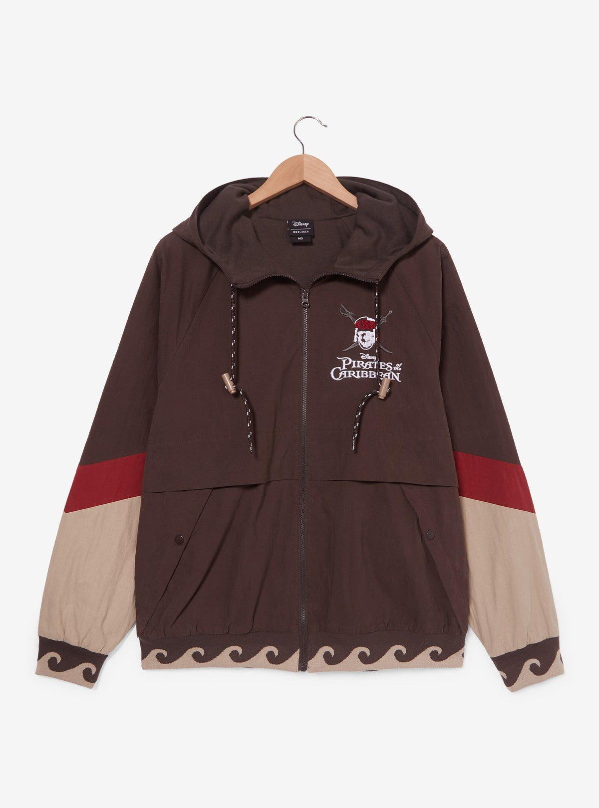 Chaqueta cortaviento Pirates of the Caribbean Jack Sparrow