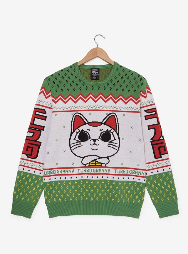 Polerón navideño Dandadan Turbo Granny