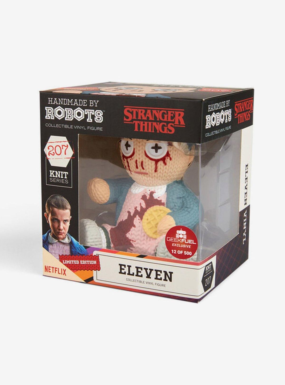 Figura de vinilo Eleven 207 de Stranger Things