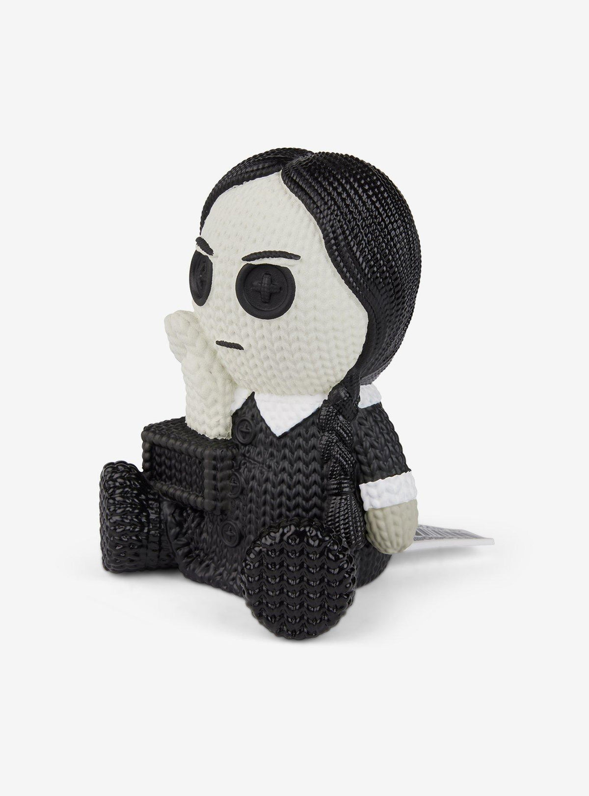 Figura Wednesday Addams con Thing que brilla en la oscuridad