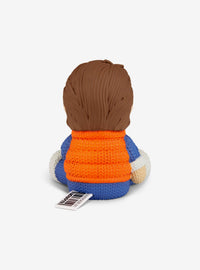 Figura Marty McFly con skate que brilla en la oscuridad