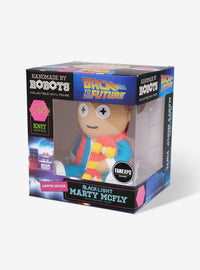 Figura de vinilo de Marty McFly con skate – Volver al futuro