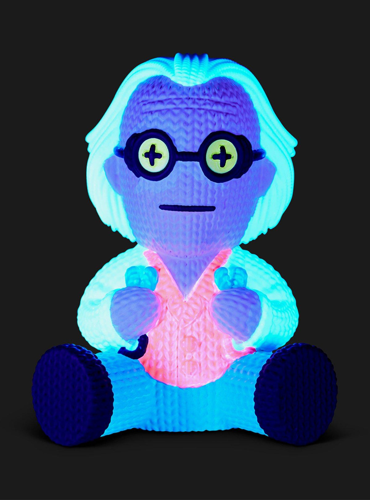 Figura de vinilo Dr. Brown con cables | Back to the Future
