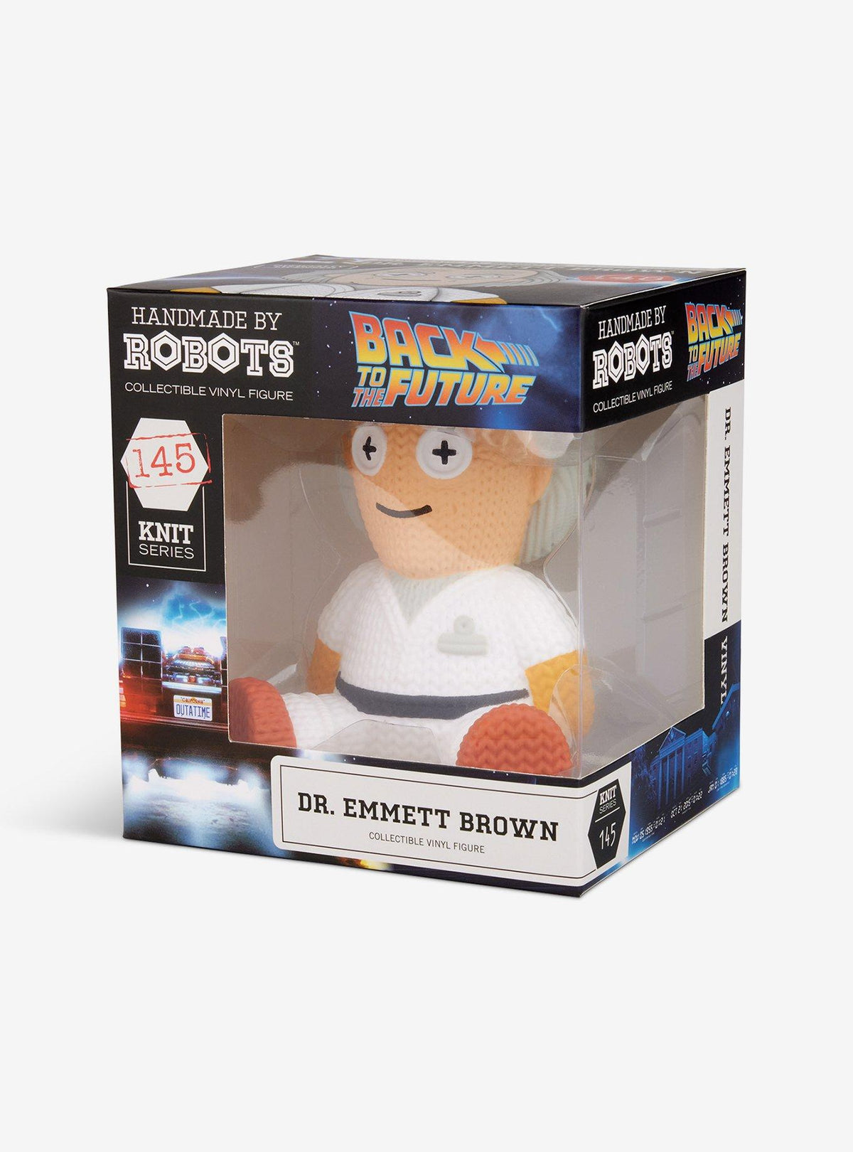 Figura de vinilo Dr. Emmett Brown 145 - Volver al futuro