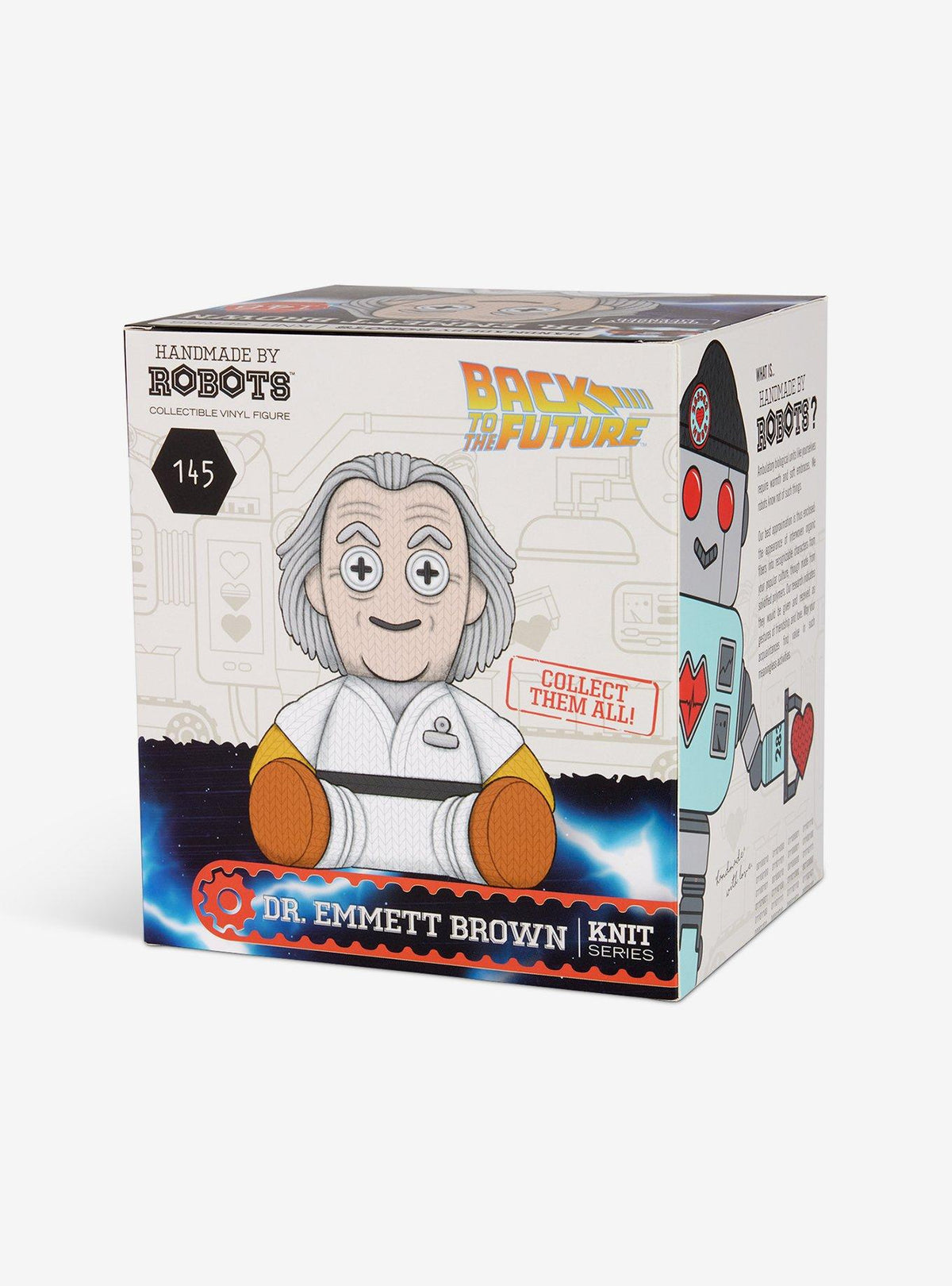 Figura de vinilo Dr. Emmett Brown 145 - Volver al futuro