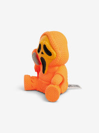 Figura Ghost Face calabaza que brilla en la oscuridad