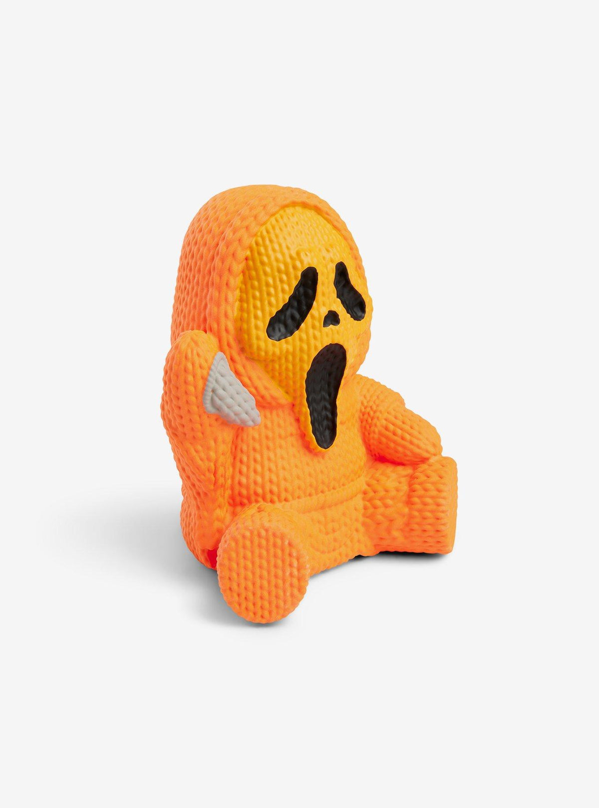 Figura Ghost Face calabaza que brilla en la oscuridad