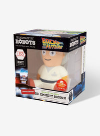 Figura luminiscente Doc Brown de Back to the Future
