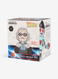 Figura de vinilo Dr. Brown con cables - Back to the Future