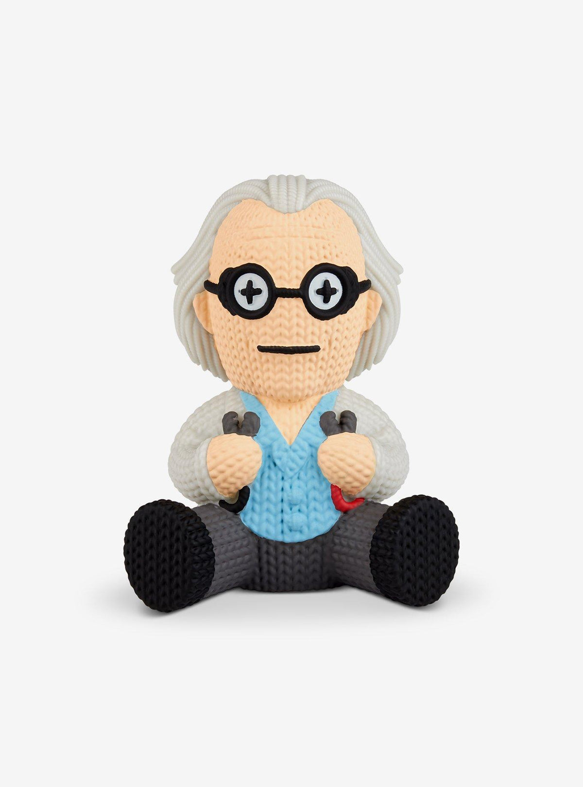 Figura de vinilo Dr. Brown con cables - Back to the Future
