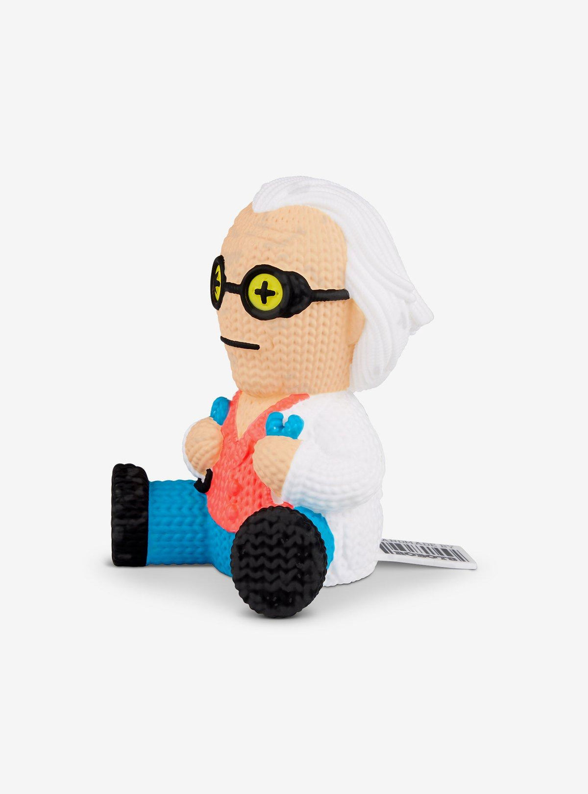 Figura de vinilo Dr. Brown con cables – Volver al futuro
