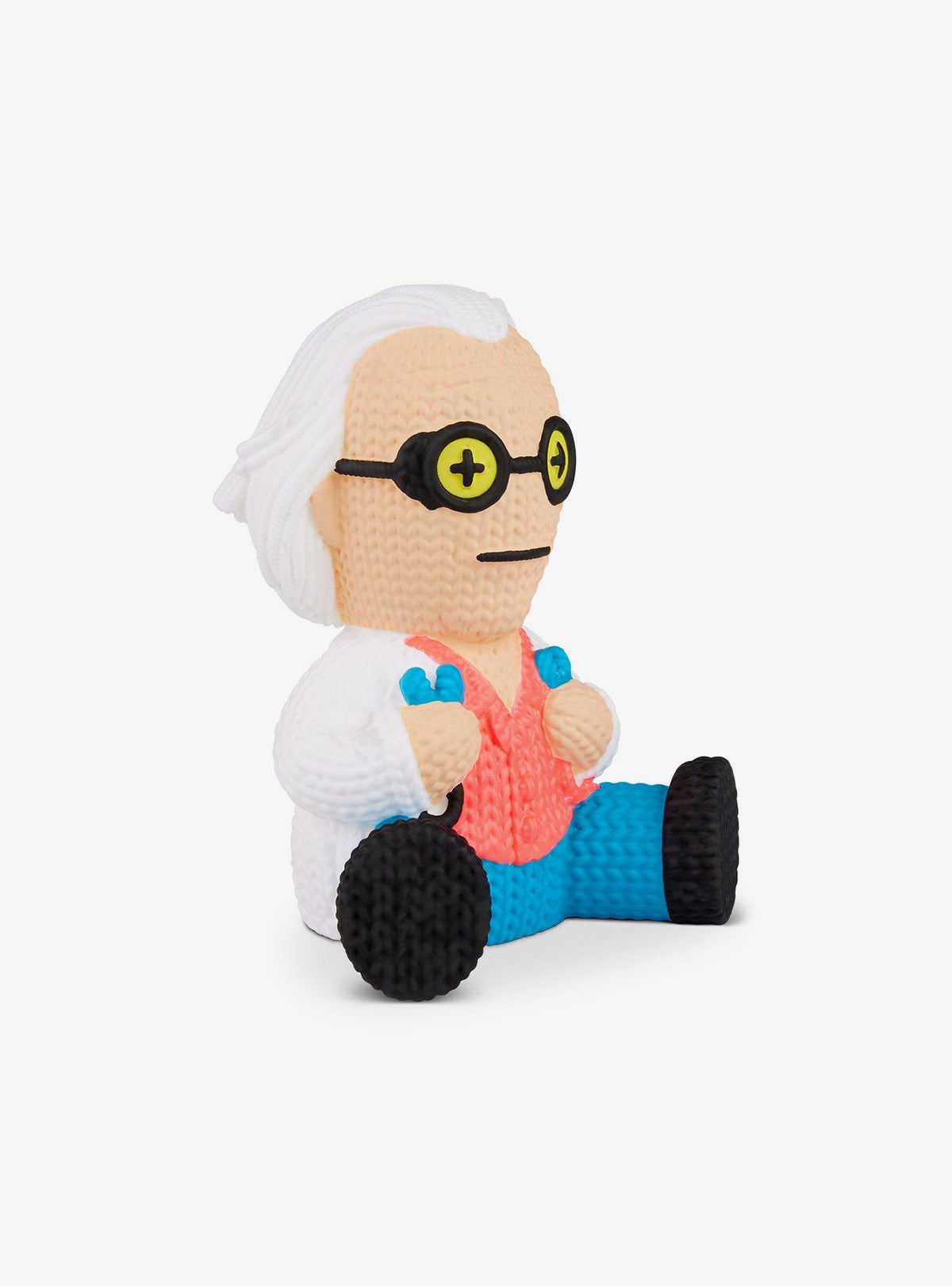 Figura de vinilo Dr. Brown con cables – Volver al futuro