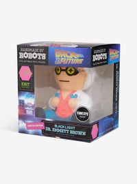 Figura de vinilo Dr. Brown con cables – Volver al futuro